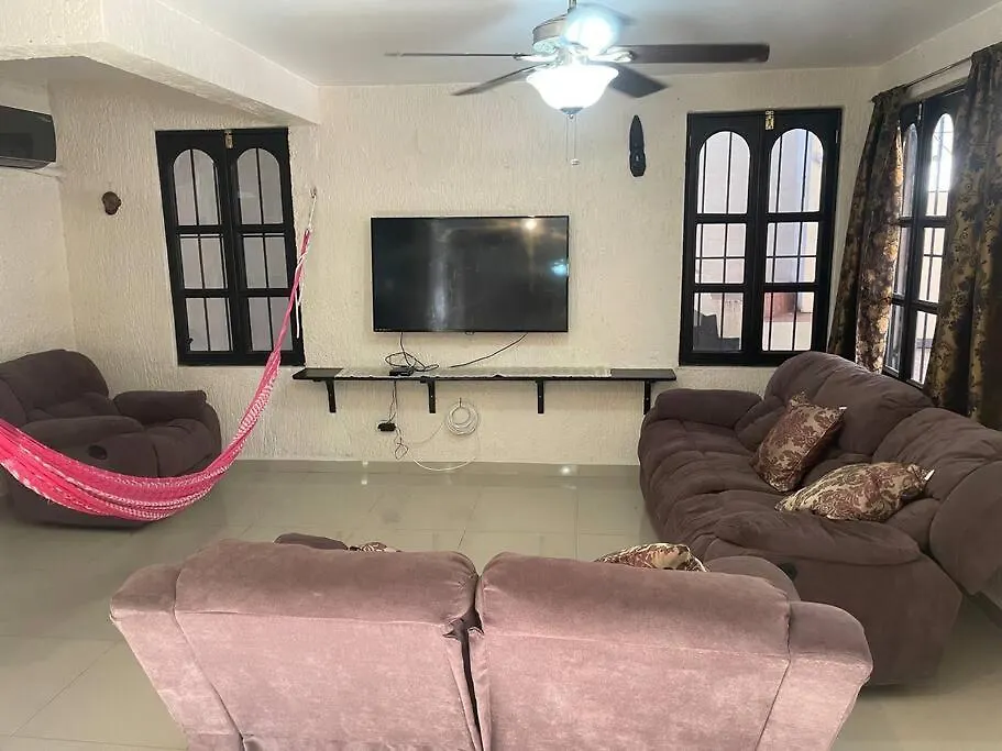 La Palapa Cancun Downtown Holiday home